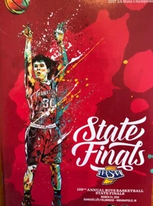 2018 Indiana High School Jungen Basketball Star Finals Programm - Bild 1 von 3