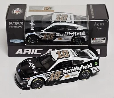2023 Aric Almirola #10 Smithfield NASCAR 1/64 Diecast, by Lionel - Image 1 of 3