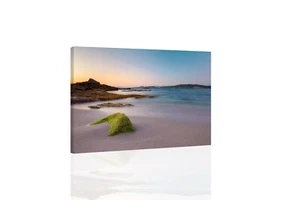 Beach Solace - CANVAS OR PRINT WALL ART - Picture 1 of 2