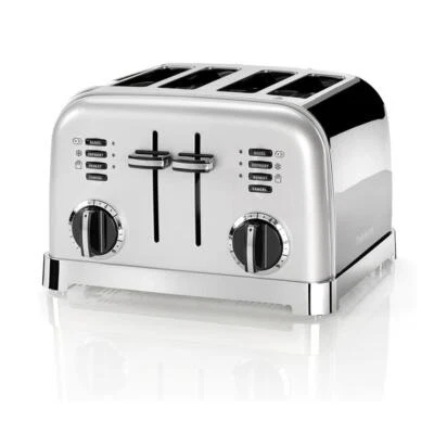 Cuisinart 4-Scheiben-Toaster | 1800W | CPT180SE | Edelstahl