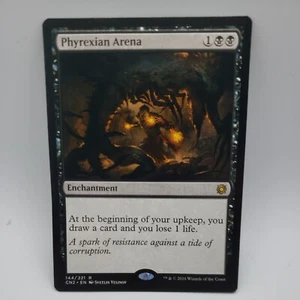 Phyrexian Arena x1 - Conspiracy Take the Crown - MTG - Near Mint to Light Play - Imagen 1 de 6
