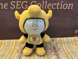 Universal Studios Transformers Bumblebee Cutie Plush EUC - Picture 1 of 8