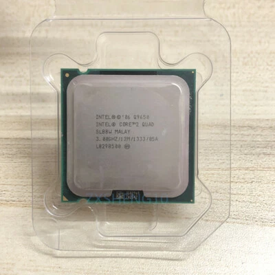 Intel Core 2 Quad Q9650 CPU 4-Core 3.0GHz/12M/1333 SLB8W LGA775 Processor - Image 1 of 2