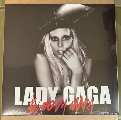 Lady Gaga Bloody Mary 12” vinyl Etched Single - Image 1 of 3