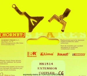 hornby international ho spare hs1514 1x ext coupler pack for jouef hj2003 - Picture 1 of 1