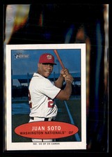 2020 Topps Heritage #16 Juan Soto 1971 Bazooka Numbered Test