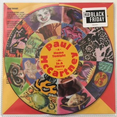 Paul McCartney - Home Tonight / In A Hurry (7", RSD, Single, Ltd, Pic) (Mint (M) - Image 1 of 4