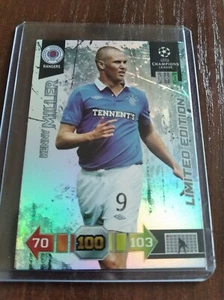 Panini Uefa Champions League 2010-2011 Limited Edition Miller rare - Zdjęcie 1 z 1
