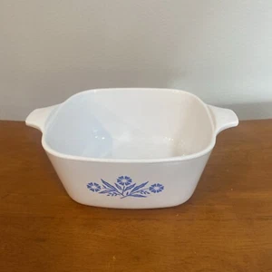 Vintage Corning Ware Blue Cornflower 2-3/4 Cup Casserole Dish P-43-B No Lid - Picture 1 of 4