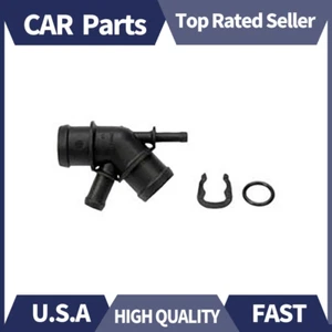 902-913 Out Engine Coolant Hose Tee Connector For TT Golf Jetta 1.9L 2.0L Dorman - Picture 1 of 2