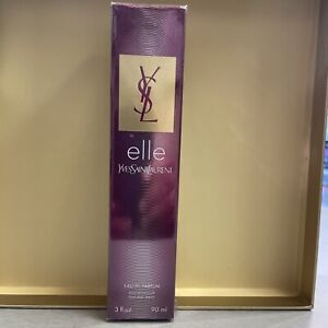Elle By Yves Saint Laurent For Women EDP Spray Perfume 3oz New