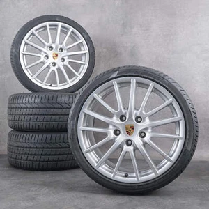 Original Porsche 19 Zoll Boxster 987 Cayman Sport Rad Sommerkomplettradsatz - Imagen 1 de 3