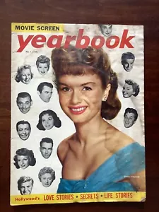 MOVIE SCREEN YEARBOOK #1 1954 - TOP HOLLYWOOD STARS & MOVIES & GOSSIP FOR 1953 - Picture 1 of 2