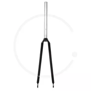 Carbon Racing Fork 3K Finish 28" Road Bike 700C | 1" Ahead | 350mm Alloy Steerer - Picture 1 of 6