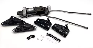 03-09 Audi A4 S4 RS4 Front Convertible Roof Latches & Motor Assembly Complete 04 - Picture 1 of 5