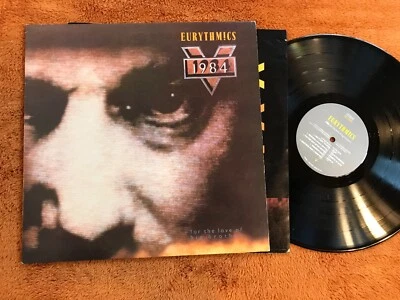 EURYTHMICS 1984 Soundtrack Big Brother synth wave Vinyl Record LP abli-5349 rca! - Image 1 of 2
