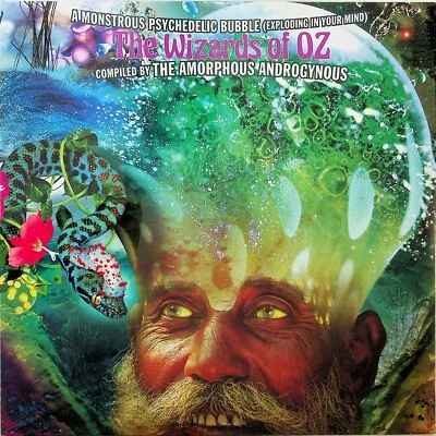 Amorphous Androgynous- A Monstrous Psychedelic Bubble 2-LP NEW FSOL Tame Impala  - Image 1 of 2