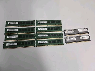 Lot of Micron And Hynix , 32gb Total - Image 1 of 4