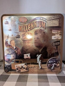 Millennium Tin Puzzle Jigsaw 1950 60s 1000 Pieces JFK space Race Khrushchev AE - Picture 1 of 6