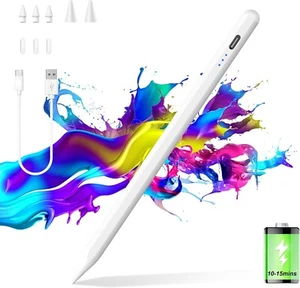 5X Faster Charge Kailfee Stylus Pen for iPad(2018-2024), Apple Pencil 2nd Genera - Picture 1 of 3