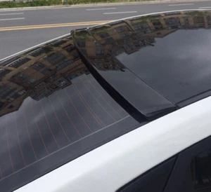 Glossy Black Roof Spoiler Wing Lid For 2011-2016 Hyundai Elantra Sedan 4-Door - Picture 1 of 5