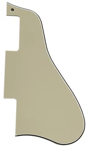 3-lagiges Vintage gelbes Schlagbrett Gitarrenteile für Gibson ES-335 kurze Gitarre - Bild 1 von 5