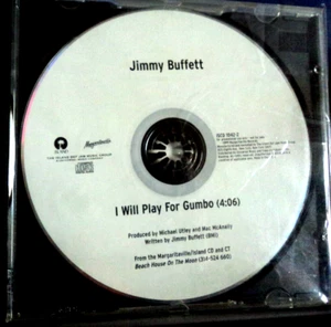 Jimmy Buffett - I Will Play For Gumbo (1999 / New and Sealed RARE - Picture 1 of 2