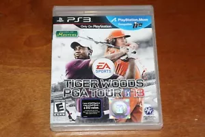 Tiger Woods PGA Tour 13 (Sony PS3 Game, 2012) - Brand New - Picture 1 of 3