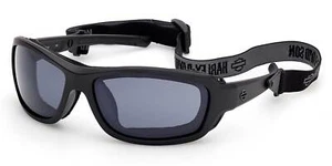 Harley-Davidson Men's Genera 2.0 Sunglasses w/ Headstrap, Color Enhancing Lenses - Picture 1 of 1