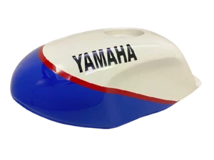 Yamaha Ysr 50 80 Ysr50 Ysr80 1989 Steel Tank Blue & White + Cap Tap/FIT FOR - Picture 1 of 6