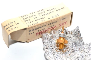 MIL spec Varactor-Diode / Kapazitäts-Diode Typ MA4561, 90 V / 10 W / 10 mA, NOS - Picture 1 of 3