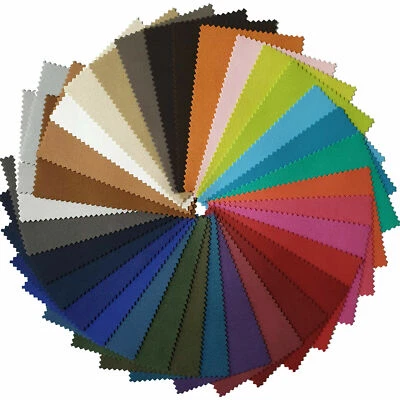 0.6MM PET ULTRASUEDE FAUX SUEDE FABRIC AUTO HEADLINER JACKET WESTERN CHAPS 54"W - Image 1 of 4