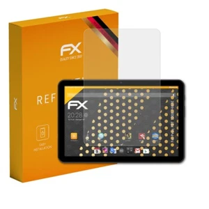 atFoliX 2x Screen Protection Film for Peaq PET 1008-F464E matt&shockproof - Picture 1 of 8