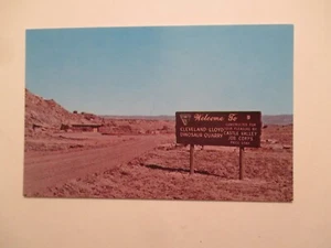 Price Utah Postkarte Cleveland Steinbruch Dinosaurier Steinbruch UT - Bild 1 von 2