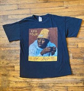 Tyler The Creator Golf 2018 Tour With Vince Staples Vintage Shirt - Picture 1 of 7