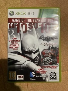 BATMAN ARKHAM CITY - GAME OF THE YEAR - XBOX 360 ITALIANO - Foto 1 di 3