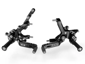 Ducati Streetfighter V2 Rearsets, Eco - DBK/Ducabike - Picture 1 of 6