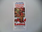 advertising Pubblicit&#224; 1979 AMARO KAMBUSA