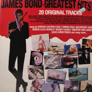 JAMES BOND - GREATEST HITS   Soundtrack LP  SirH70 - Imagen 1 de 3