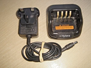 Hytera CH10A07 charger PD785, PD705, PD405, PD505 & others(UK or EU versions) - Picture 1 of 6