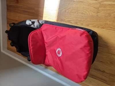 Moisés Bugaboo Donkey tela roja usado dos veces  Foto 1 de 2