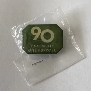 Publix Grocery Store One Publix One Purpose 90 Years Lapel Hat Pin 1930-2020 - Picture 1 of 5