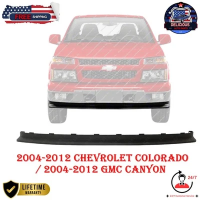 New OEM Replace Front Valance For 2004-2012 Chevrolet Colorado /GMC 04-12 Canyon - Image 1 of 4