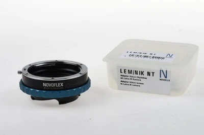 NOVOFLEX LEM/NIK NT Adapter Nikon an Leica M - Image 1 of 4