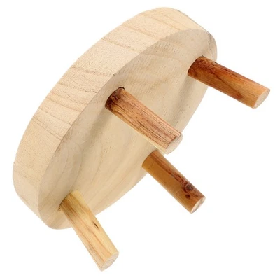 Multi-function Wooden Stool Cake Wood Stand Cake Display Stool Cake Holder - Image 1 of 4