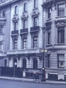 Vintage Photo New York City 5th Ave Marymount School C1958 - Picture 1 of 4