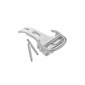 20MM DEPLOYMENT STRAP BAND BUCKLE CLASP FOR FIT CARTIER ROADSTER OR SOLO S.STEEL - Picture 1 of 5