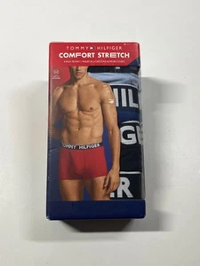 NWT Tommy Hilfiger Comfort Stretch Boxer Briefs - 4 Boxer Briefs - Size Medium - Picture 1 of 3