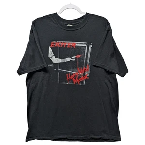 Mid 2000's Exciter Heavy Metal Maniac Band T Shirt - Picture 1 of 4