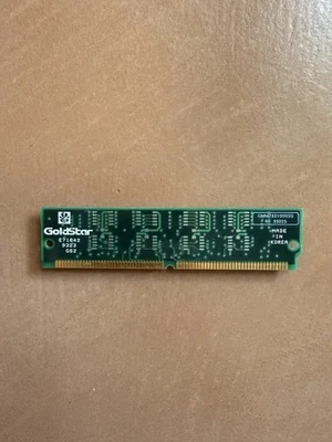 72 Pin 4MB 60ns SIMM Memory Single Sided DRAM Parity - image 1 of 2